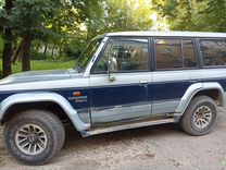 Hyundai Galloper 3.0 MT, 1993, 350 000 км, с пробегом, цена 180 000 руб.