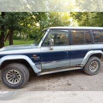 Hyundai Galloper 3.0 MT, 1993, 350 000 км, с пробегом, цена 180 000 руб.