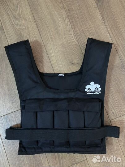 Жилет утяжелитель 7,5 кг