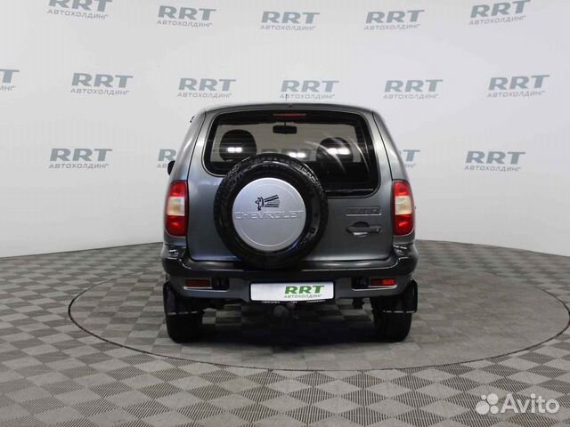 Chevrolet Niva 1.7 МТ, 2004, 208 672 км