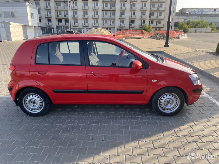 Hyundai Getz 1.3 МТ, 2005, 111 243 км