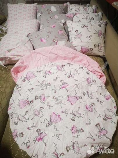 Простынь на резинке