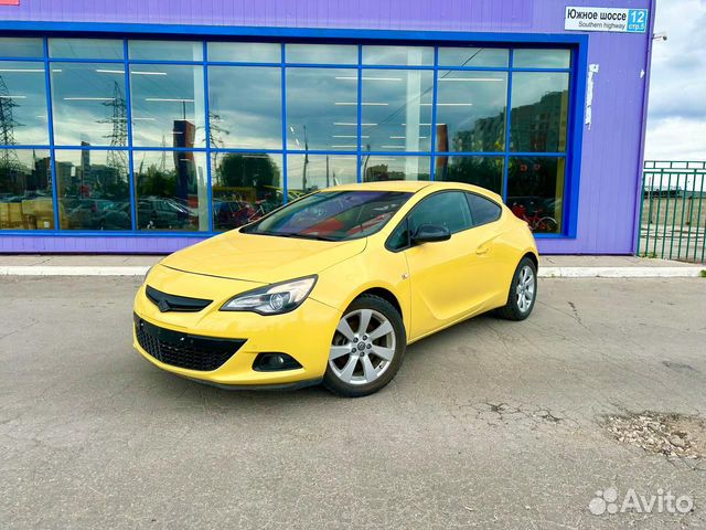 Opel Astra GTC 1.4 AT, 2013, 195 614 км с пробегом, цена 899000 руб.