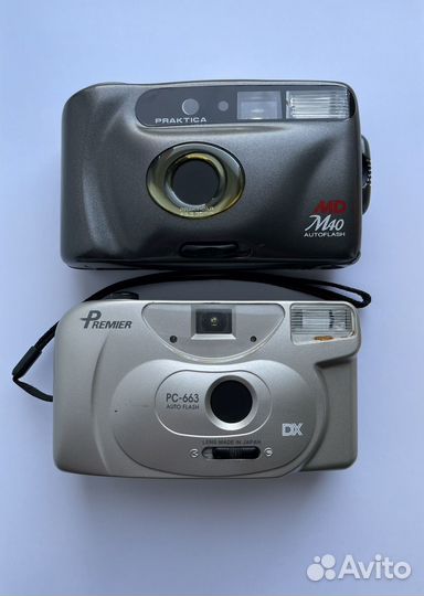 Пленочный фотоаппарат Praktica M40