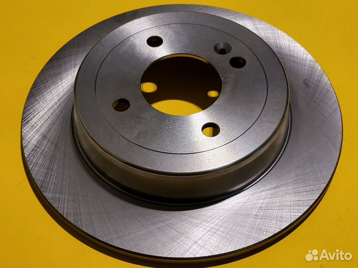 Диск тормозной задний Solaris I, Rio III