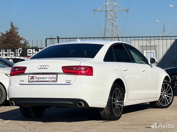 Audi A6 2.0 CVT, 2012, 242 000 км