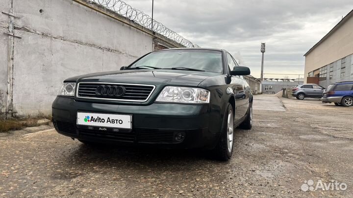 Audi A6 2.4 AT, 1997, 238 725 км