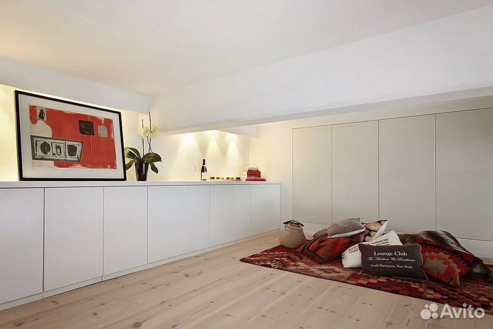 Распашной шкаф на заказ. Производство