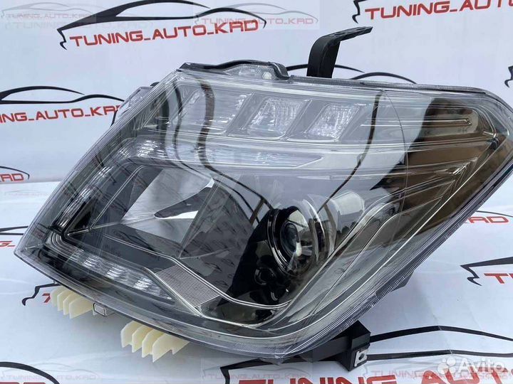 Фары Nissan Patrol