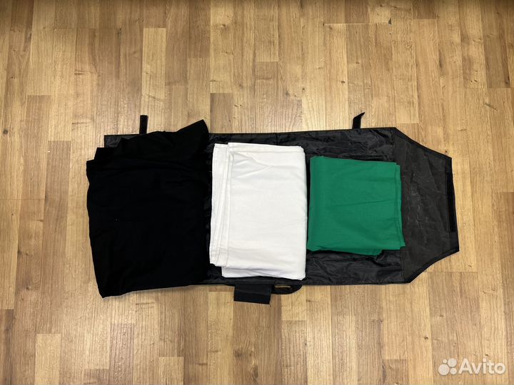 Система подвеса фона FST