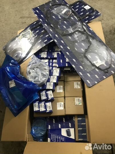 Полный большой ремонтный комплект для двс DAF 105