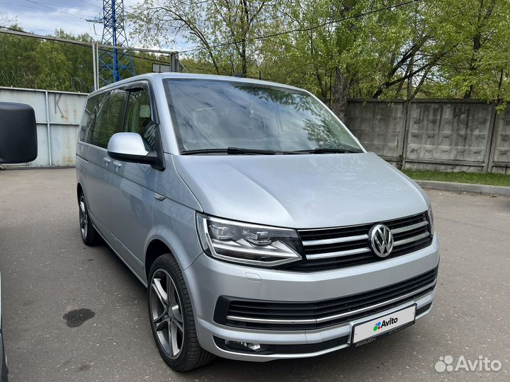 Volkswagen Multivan 2.0 AMT, 2019, 70 200 км