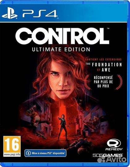 Игра Control. Ultimate Edition PlayStation 4