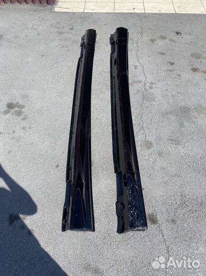 Наладки на пороги Мерседес бенз Е-Класс W212