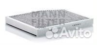 Фильтр салона угольный CUK29007 mann-filter