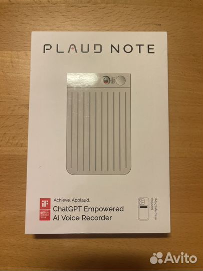 Диктофон Plaud Note