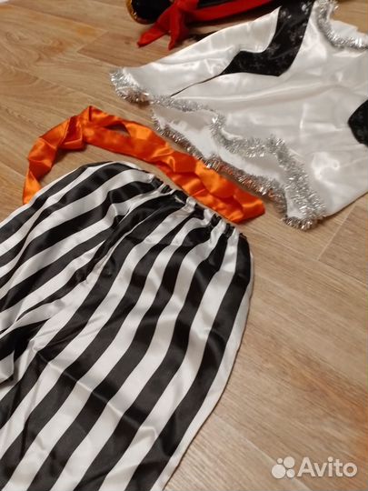 Костюм пирата для мальчика 116