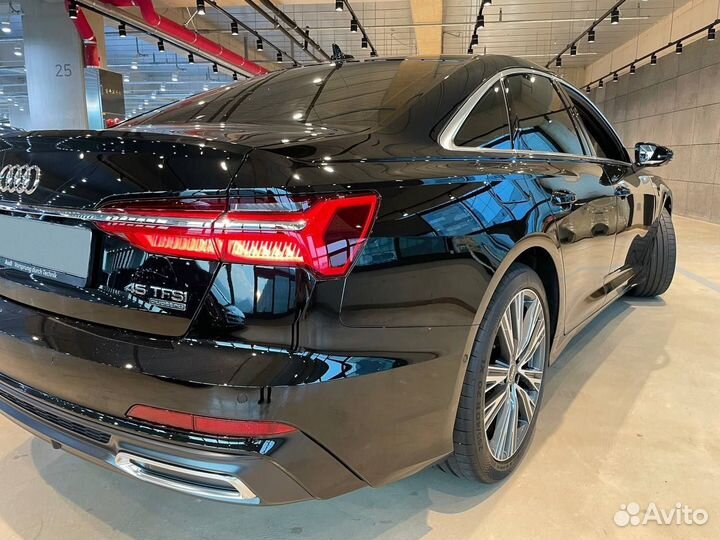 Audi A6 2.0 AMT, 2021, 3 600 км