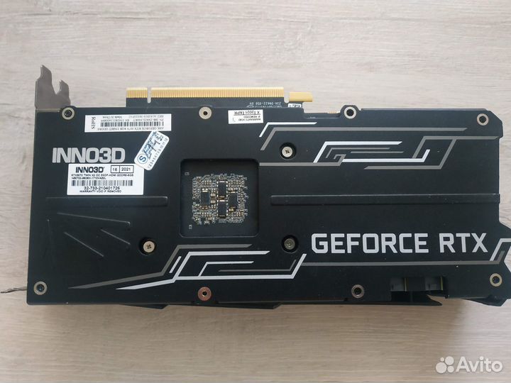 Видеокарта GeForce RTX 3070 Inno3D