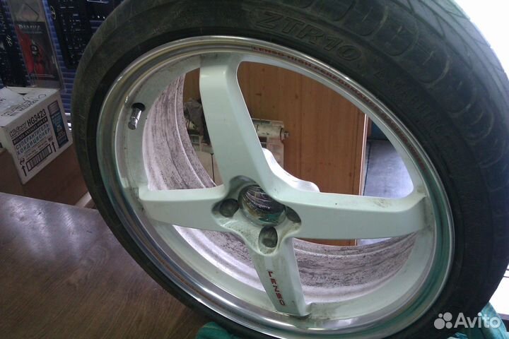 Оригинальные диски lenso c резиной Hifly к - т