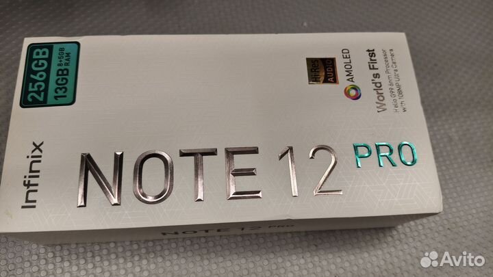 Infinix Note 12 Pro, 8/256 ГБ