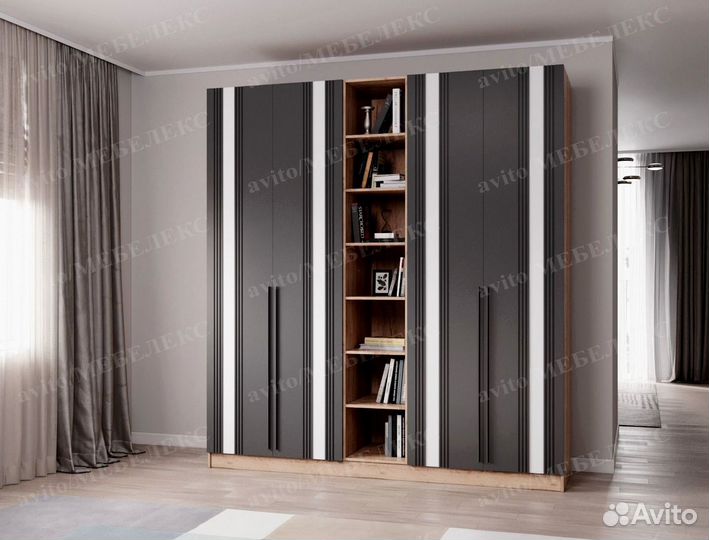 M7F86 Шкаф распашной