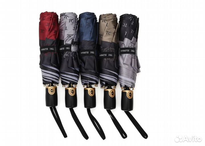 Зонт Три Слона L 3888 автомат сатин оригинал