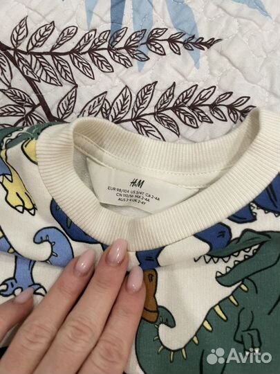 Hm 98-104 свитшот