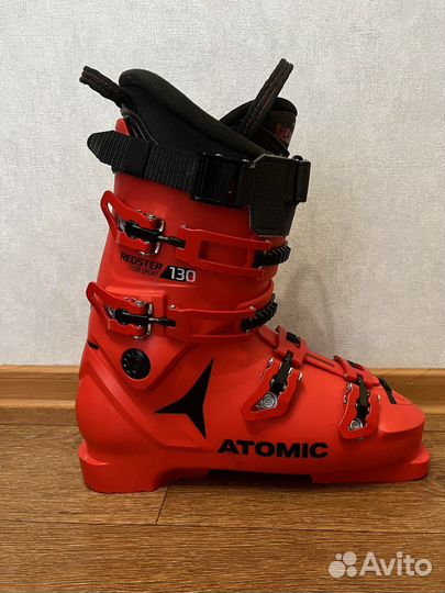 Ботинки горнолыжные atomic Redster Club Sport 130