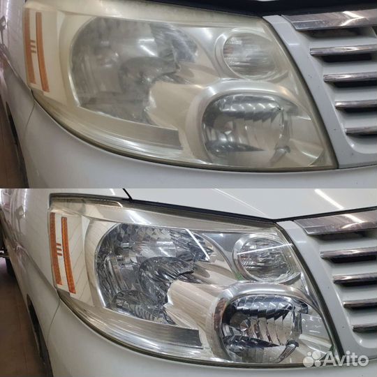 Полировка бронирование автомобилей полиуретаном