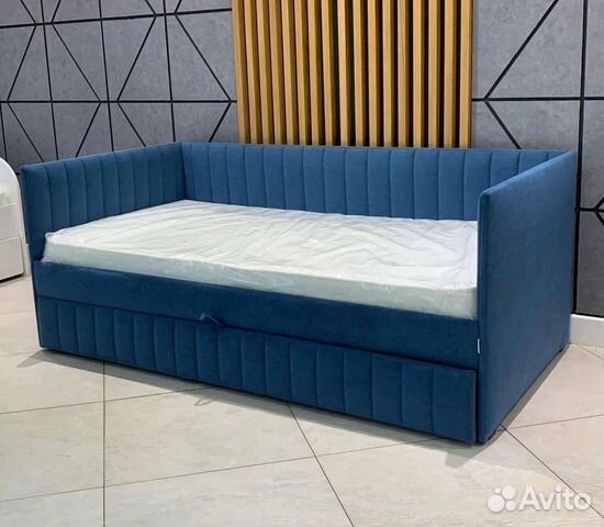 Кровать-диван мягкая 80*170 объявление продам