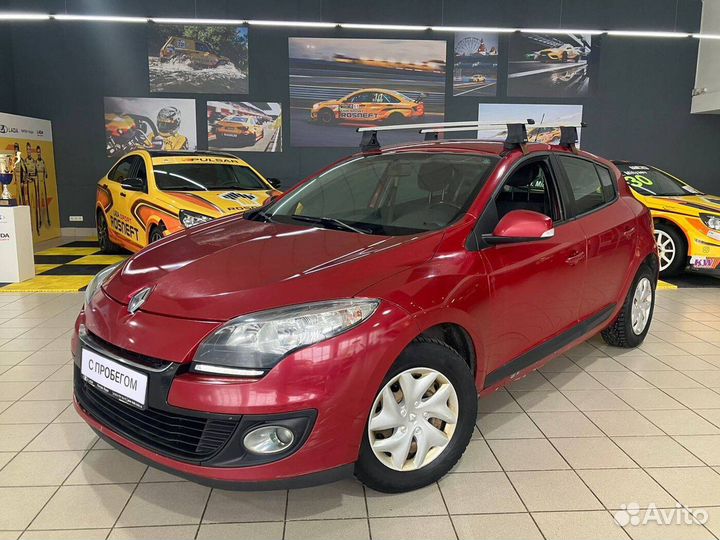 Renault Megane 1.6 AT, 2012, 220 000 км