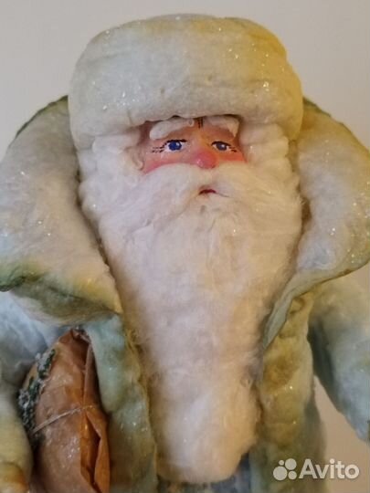 Дед Мороз из ваты