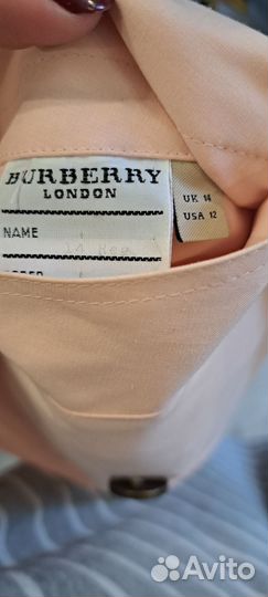 Burberry тренч женский