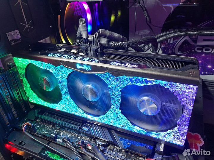 Rtx 3070ti Palit GameRock