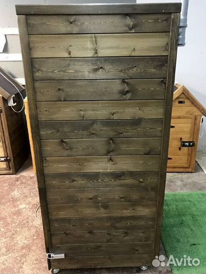 Коптильня 4 в 1 для бизнеса