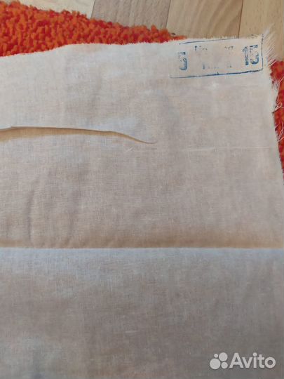 Ткань хлопок СССР