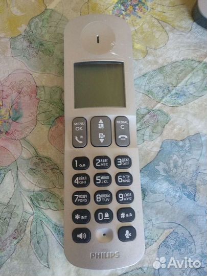 Стационарный телефон Phillips