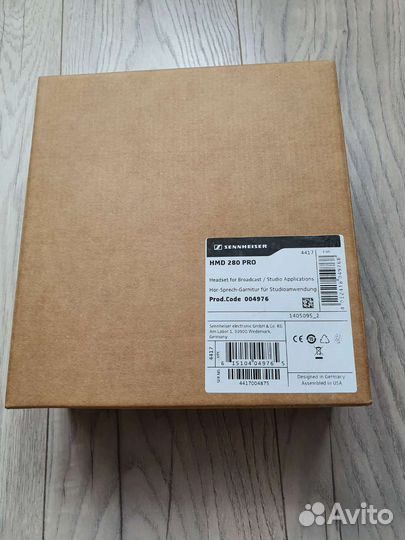 Наушники с микрофоном. sennhiser