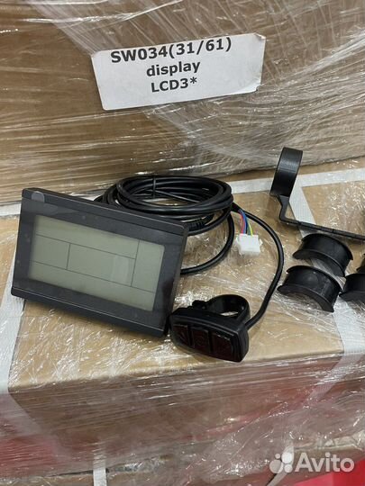 Дисплей LCD для электро велосипеда,самоката, байк