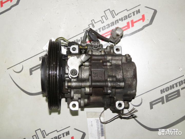 Компрессор кондиционера toyota. 7A-FE. sprinter tr