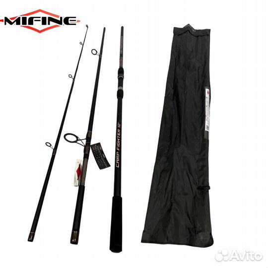 Спиннинг карповый mifine high perfomance CAR 3,9m
