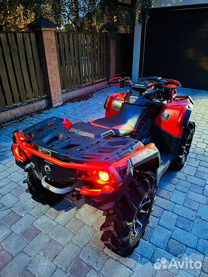 BRP Outlander XMR 1000