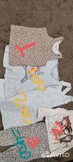 Детские вещи для девочки