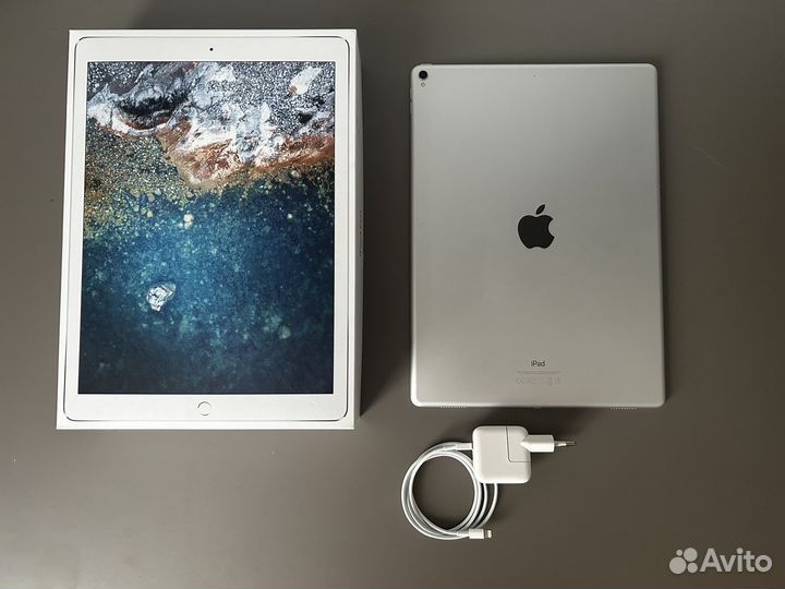 iPad Pro 12.9 2017 64gb Silver