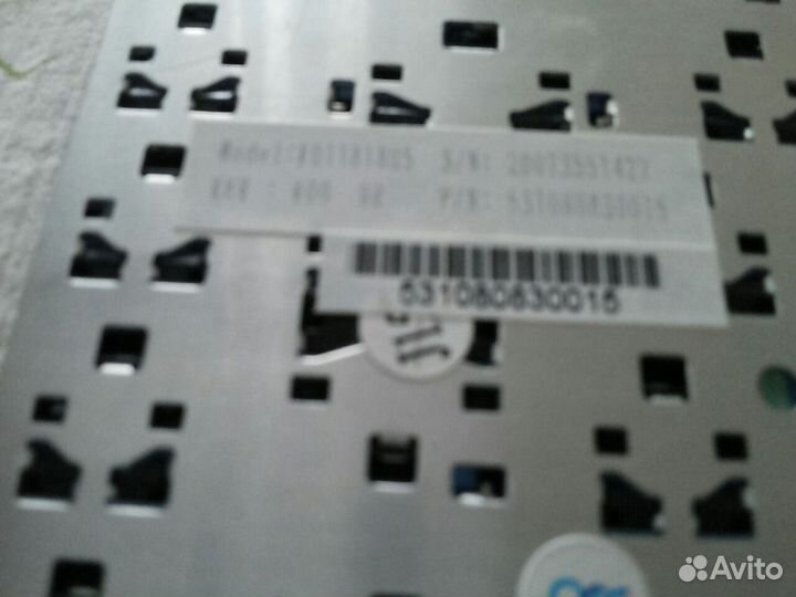 Клавиатура на разбор для ноутбука