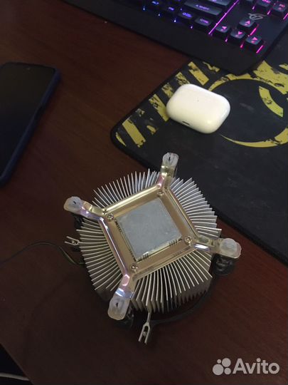 Кулер процеccорный