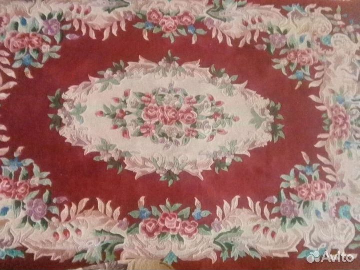 Ковер шерстяной