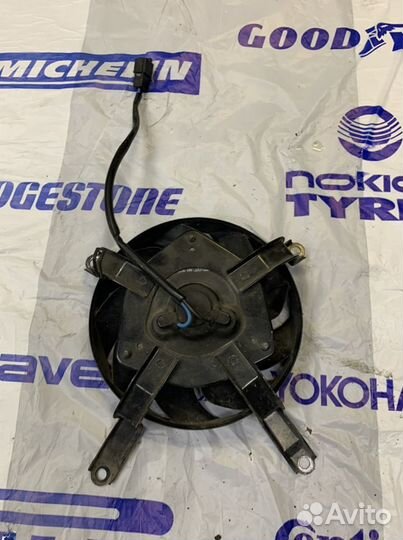 Вентилятор радиатора Yamaha TDM 900