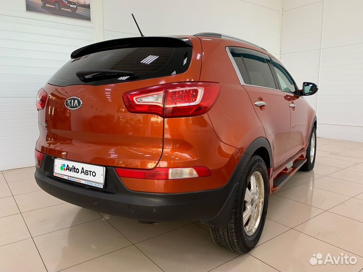 Kia Sportage 2.0 AT, 2011, 209 000 км